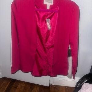 Forever 21 Vibrant Pink Blazer